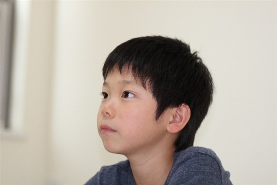 中学受験に励む